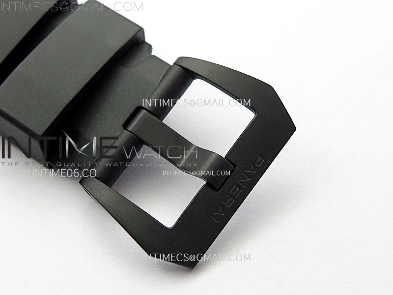 PAM2231 Carbotech 42mm VSF Best Edition Black Dial on Black Rubber Strap P.900 Super Clone
